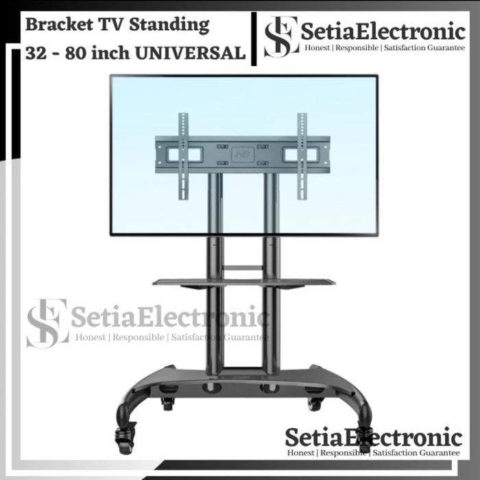 Standing Bracket Without Roda Jual Bracket Standing TV 32 43 50 55 60 65 70 75 80 Inch, Stand TV ...
