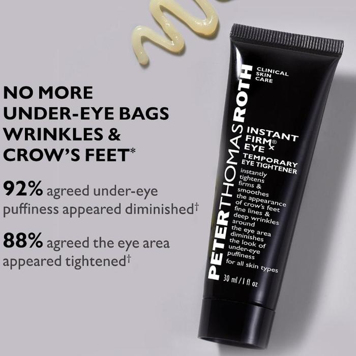 Gambar Peter Thomas Roth Eye Cream 30ML /Peter Thomas Roth Instant FIRMx Eye Temporary Eye Tightener /Temporary Eye Tightener - 30ML dari additionalstore undefined Tokopedia
