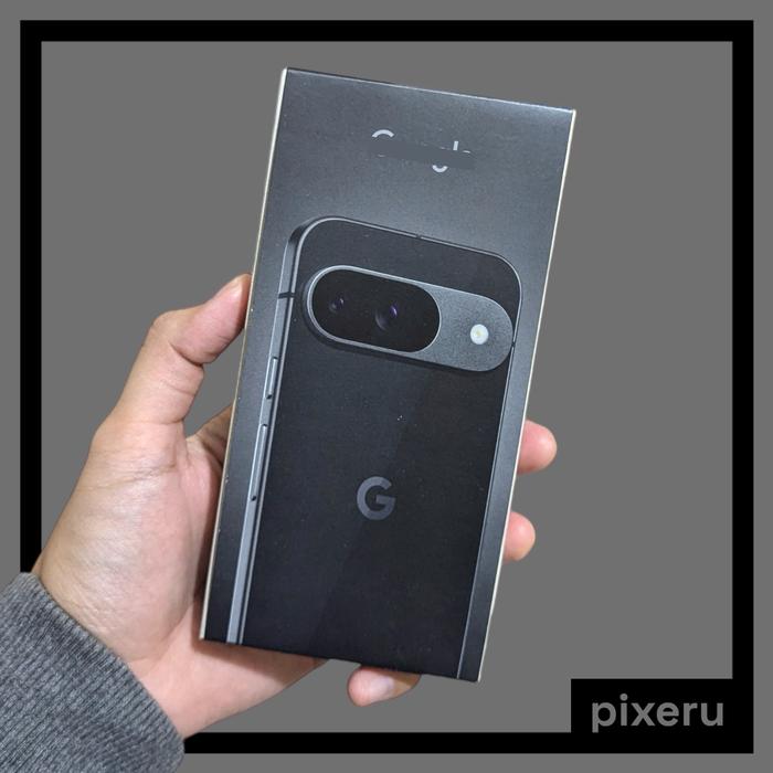 Gambar GoPix 9 - Brand New In Box - IMEI Resmi Bea Cukai - Obsidian, 128GB dari pixeru undefined Tokopedia