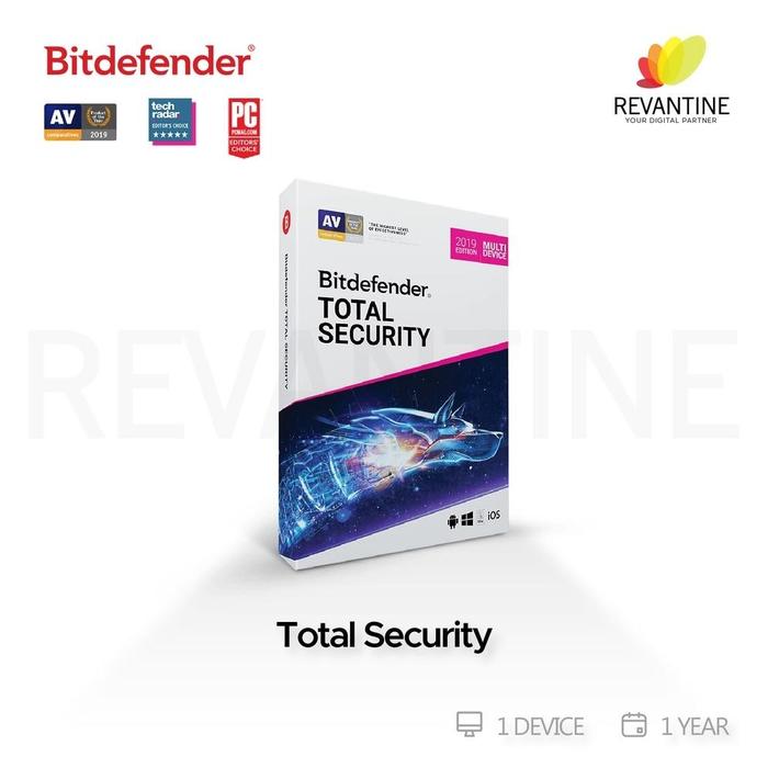 Gambar Bitdefender Total Security - Latest Version - 1 Device - 1 Device 1 Year dari Tekno Center Market undefined Tokopedia