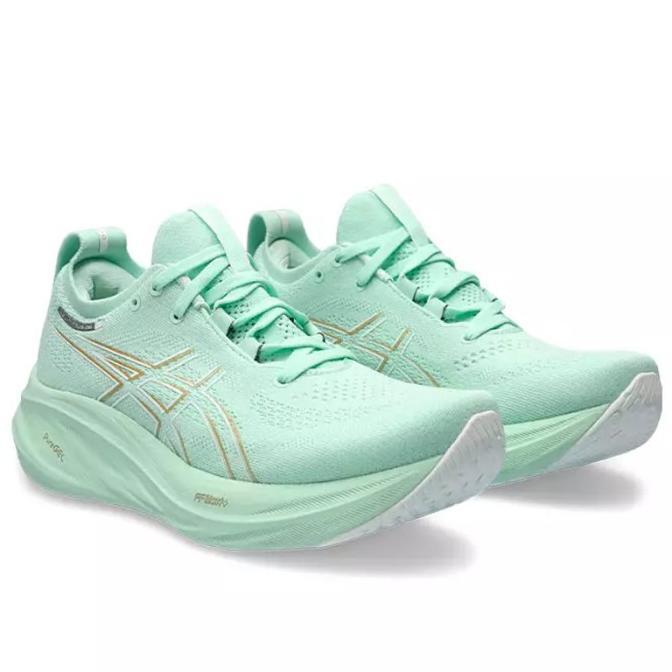 Gambar INSTAN ASICS GEL-NIMBUS 26 WOMEN'S RUNNING SHOES LARIS - Mint, 40 dari JUMP MALL undefined Tokopedia
