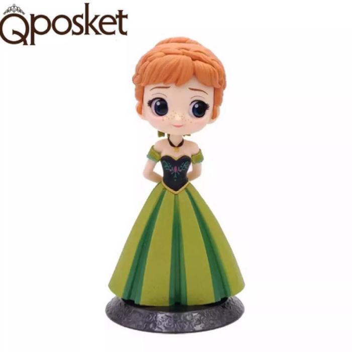 Gambar Figure Frozen Princess Elsa Anna Q Posket - Hiasan Kue Ulang Tahun - ANNA A dari AbbasyOlshop3 undefined Tokopedia
