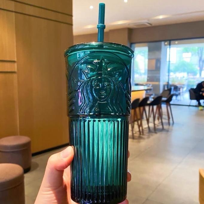 Gambar Best Berkualitas Starbucks Stanley X Official Venti Tumbler With Straw - Green emerald dari budlisopp undefined Tokopedia