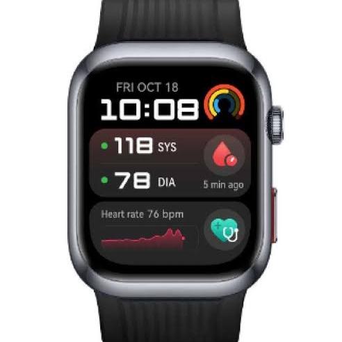 Gambar Huawei Watch D2 New Edition | Blood Pressure| ECG | Heart Rate - Hitam dari T2 Gadget Store undefined Tokopedia