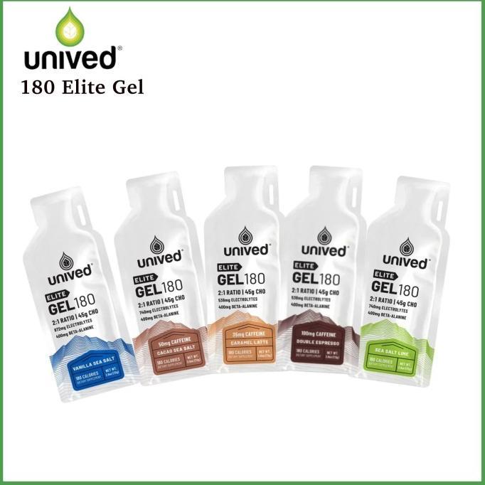 Gambar Unived Elite - Energy Gel 180 Terlaris - Sea Salt Lime dari AIRMANCUR77 undefined Tokopedia