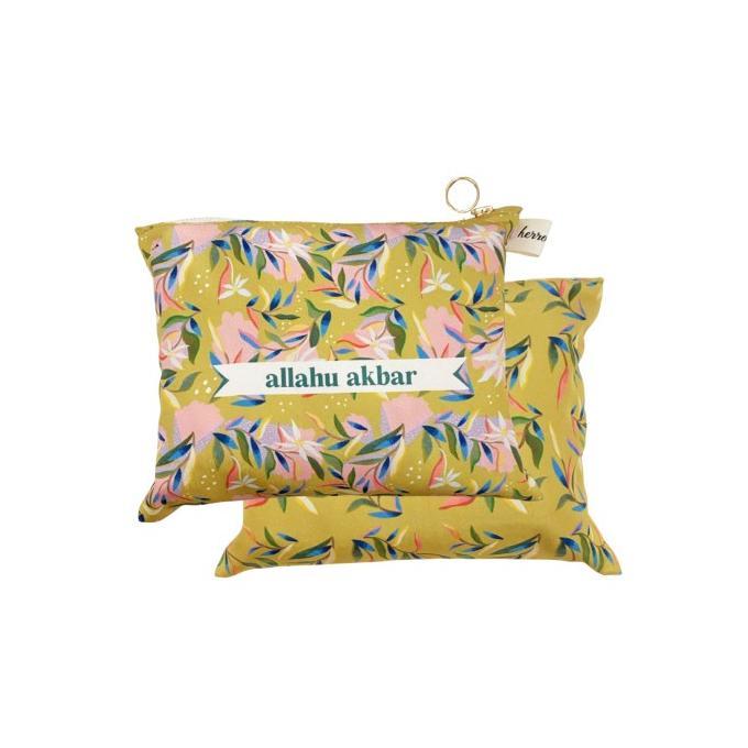 Gambar TENCEL - READY STOCK MUKENA SERI SUMMER - Lime ZP dari DEWI HIJAB&#39; undefined Tokopedia