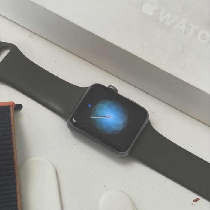 Apple Watch Series Gen 42mm Grey Normal Fullset