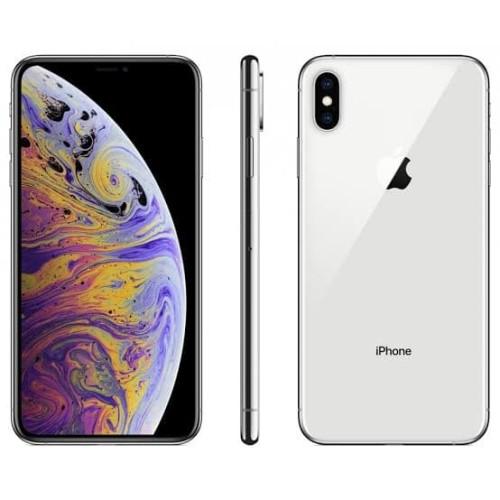 Gambar iPhone Xs Max 64GB Second/Bekas Original100% Mulus Fullset All Sim Silent-Camera Like New Phone - Silver, 1Bulan & Open dari smartshop66 undefined Tokopedia