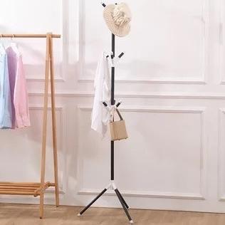 Gambar Inbox Melanie Stand Hanger Gantungan Baju Topi Berdiri Serbaguna Anti Karat - Tebal Kuat - Hitam dari IN BOX OFFICIAL STORE undefined Tokopedia