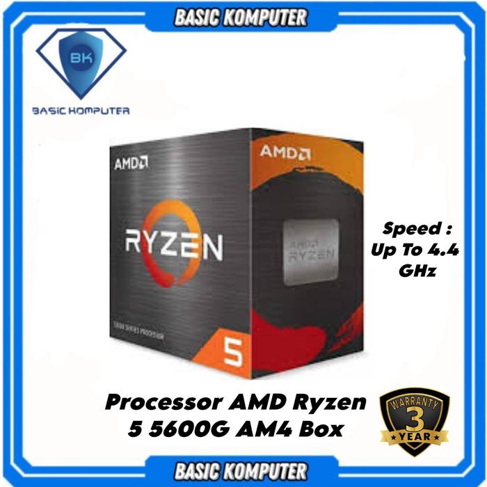 5600g Ryzen Serie G AMD Ryzen™ 5600G Boxed Desktop Processor (CPU