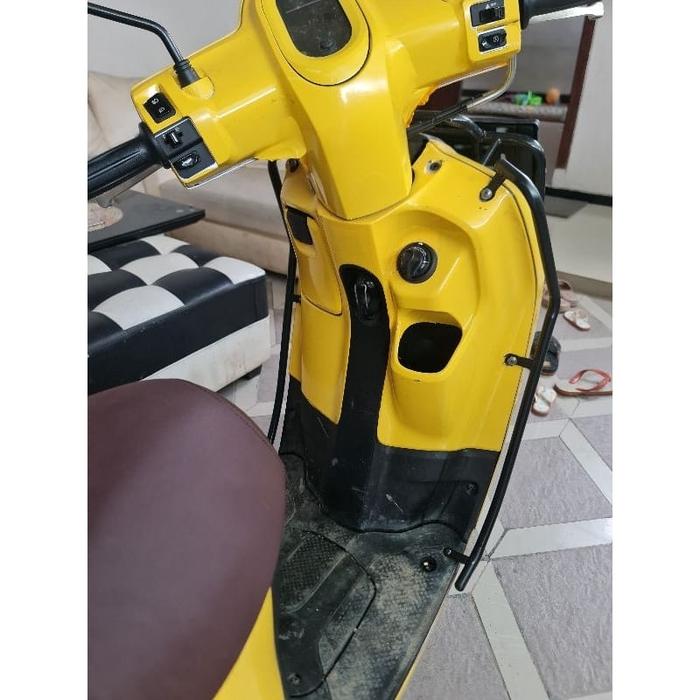 Gambar AKSESORIS FAZZIO CRASHBAR PELINDUNG BODY DEPAN FAZZIO FULL KEBAWAH dari Mandiri berkah jaya 58 undefined Tokopedia