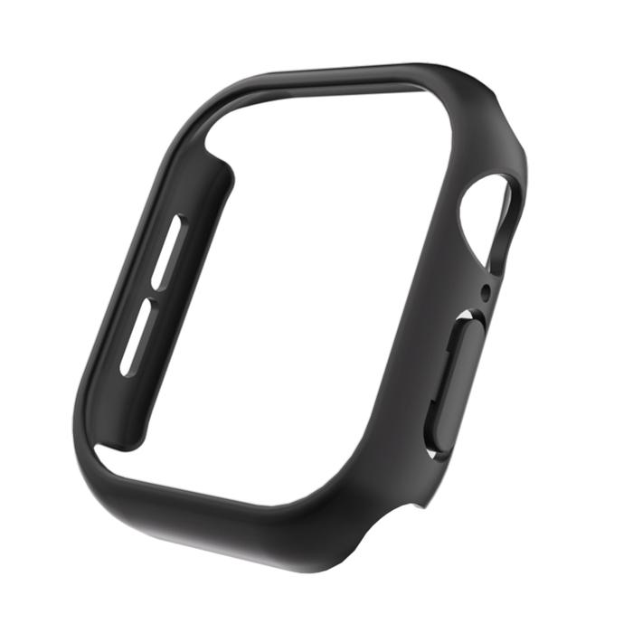 Gambar Case Apple Watch 10 46mm 42mm Getgard Slim Casing Tempered Glass - Black, 42mm dari GET-WID undefined Tokopedia