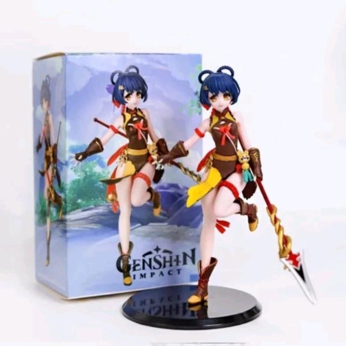Gambar Figure Genshi Impact Action Figure Hu Tao Ghost Genshin Impact - Merah dari D&DLine undefined Tokopedia