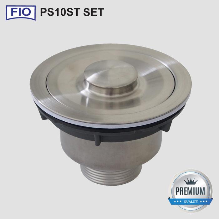 Gambar Fiorentino Afur dan Selang Stainless Wastafel Sink Bak Cuci Piring PS10ST - Afur dari Fiorentino Sanitary undefined Tokopedia