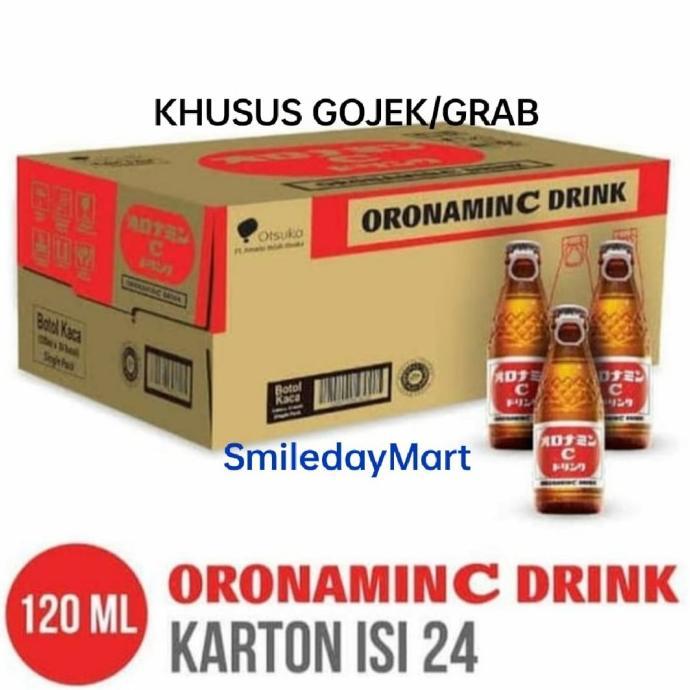 Gambar Oronamin C Drink 120Ml / Vitamin C 1 Dus 24 Botol Terlaris dari DaunTiga333 undefined Tokopedia