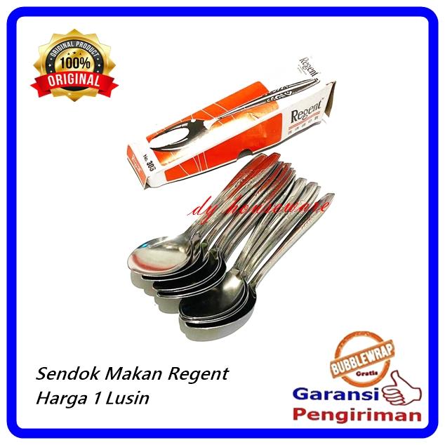 Gambar Sendok Makan Regent 12 Pcs Sendok Makan  Stainless OB** Garansi Asli ( Harga 1 Lusin ) - Sendok Regent dari DY Houseware undefined Tokopedia
