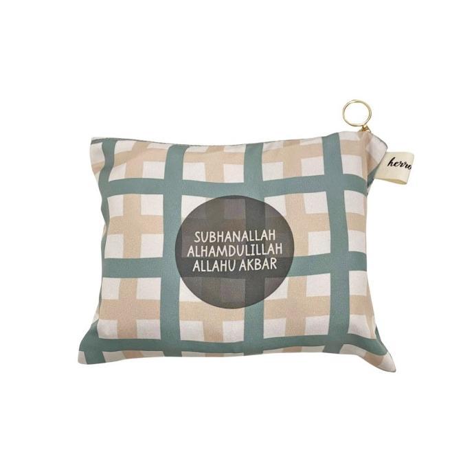 Gambar TENCEL - READY STOCK MUKENA SERI PICNIC - Plaid ZP dari DEWI HIJAB&#39; undefined Tokopedia