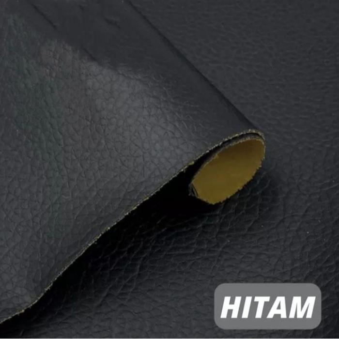 Gambar (Pratama) Sticker Kulit Sticker Sofa Sobek Stiker Jok - Hitam, 20120cm dari pratama karya store undefined Tokopedia