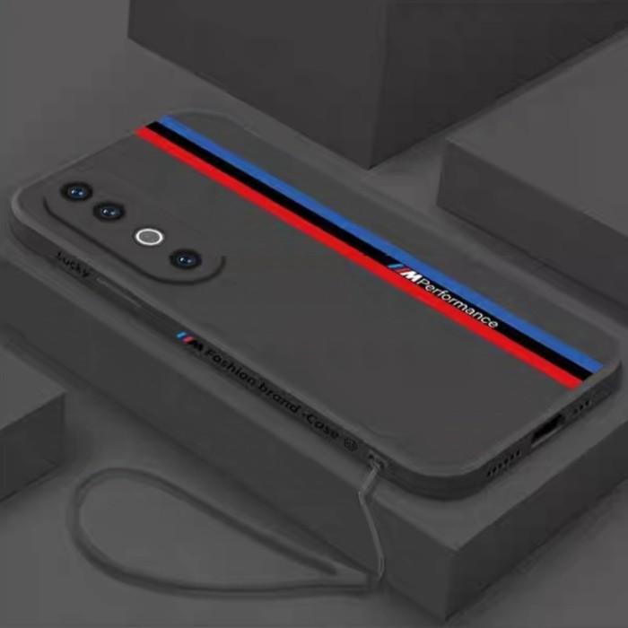 Gambar Case VIVO V40 5G / V40 lite softcase silicon lucky bahan karet lentur - Hitam, V40 5G dari luckycase_NEW undefined Tokopedia