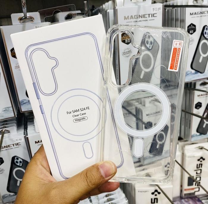 Gambar Case Samsung Galaxy S20 FE S24 FE S25 PLUS S25 ULTRA  Magnetic MagSafe Hybrid  Dove Black Matte Premium - magsafe clear, sam s25 dari 168ACCSTORE undefined Tokopedia