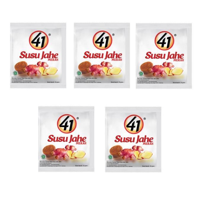 Gambar Paket Susu Jahe Merah 41 (5 Rcg) Terlaris dari Bedjo76 undefined Tokopedia