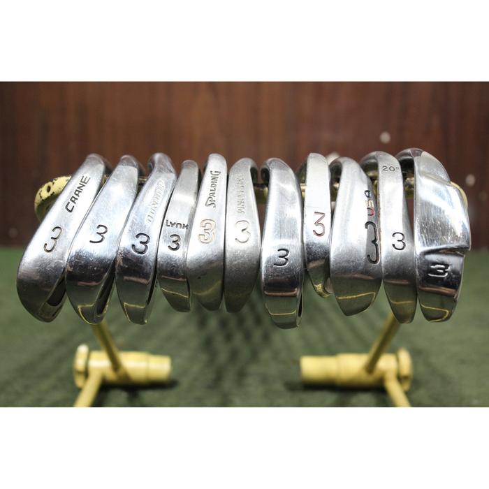 Gambar Stick Golf Second Stick Golf Bekas Berkualitas Stick Golf Second Siap Pakai Stick Golf Bekas Untuk Pemula Stick Golf Second Bagus Stick Golf Bekas Berbagai Merk - Iron No 3 dari AZZURA GOLF undefined Tokopedia