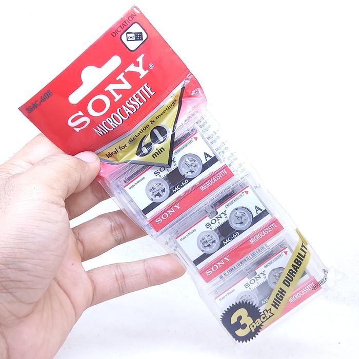 Gambar micro cassette tape kaset pita mini - 3 kaset dari analog nostalgia undefined Tokopedia