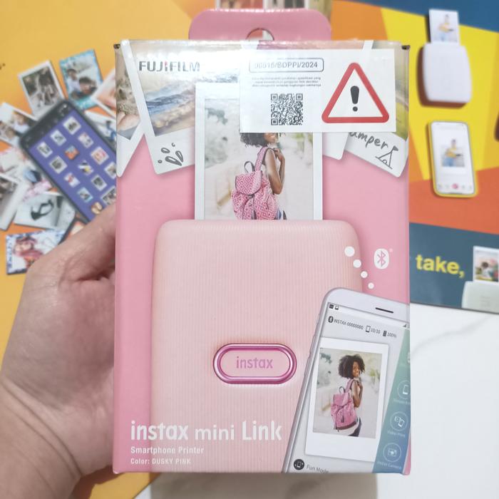 Smartphone Printer Fujifilm Instax Sp1 Jual BARU Instax Mini Link