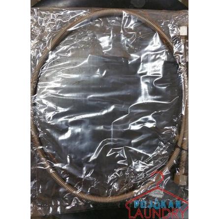 Gambar SELANG FLEXIBLE NAGAMOTO/SELANG OTOMATIS SETRIKA UAP BOILER NAGAMOTO - 108cm-GB27(25L) dari Moorenza undefined Tokopedia