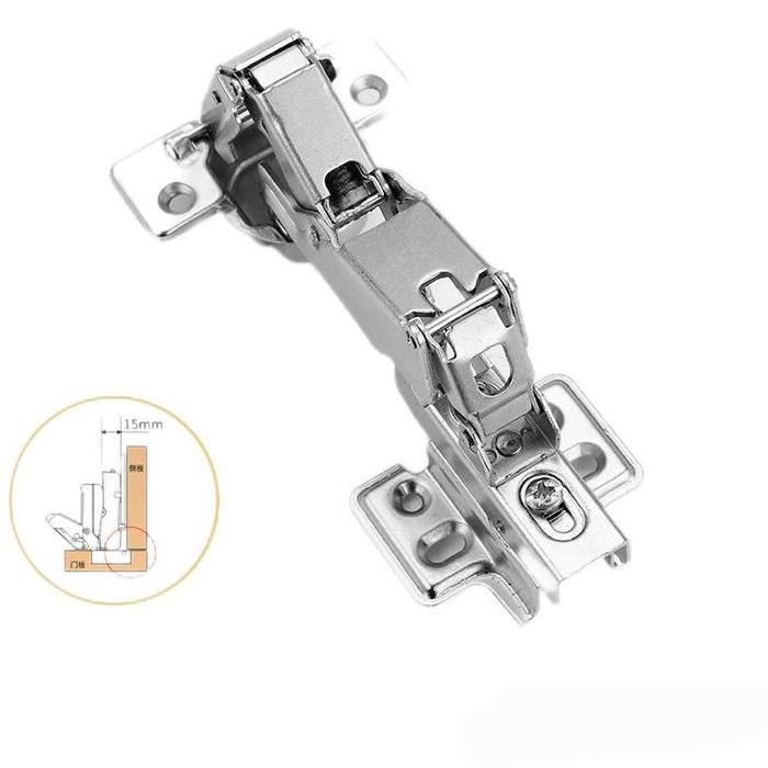 Gambar NEW STOK!!! Engsel Buaya Slow Motion Engsel Pintu Slow Motion Otomatis Engsel Sendok Slow Motion Stainless - 1Pcs dari CV GREENWICH undefined Tokopedia