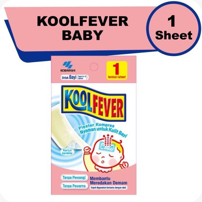 Gambar Kool Fever Cool Fever Plester Kompres Demam Cooling Patch Koolfever - Baby dari apoteksehatuuu undefined Tokopedia