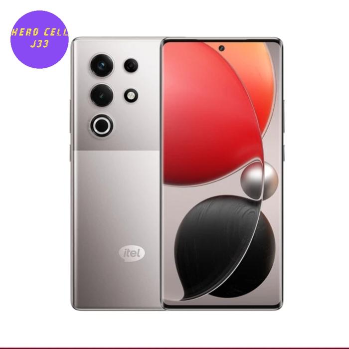 Gambar Itel S25 Ultra 8GB+8GB/256GB Garansi Resmi - Titanium dari HerocellJ33 undefined 4 Tokopedia