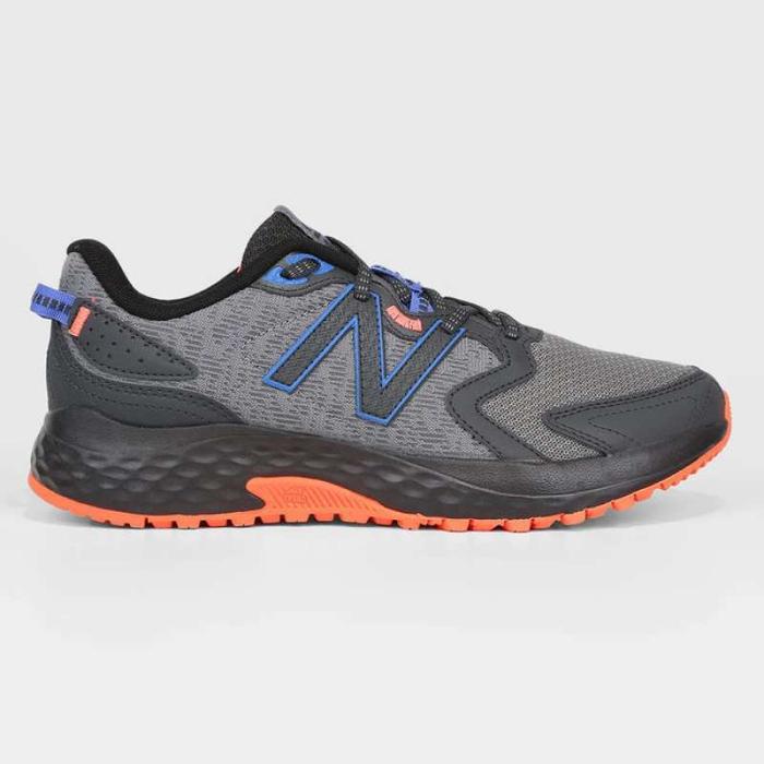 V7 Trail New Balance U410 Mens Orange Sepatu Trail Running NEW