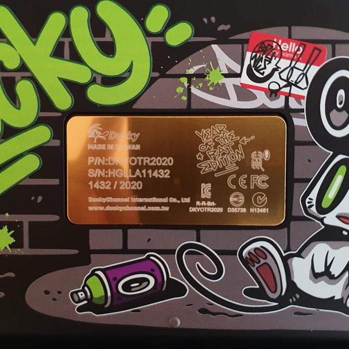 2020 Ducky Year of The Rat Limited Edition | Indo4ward
