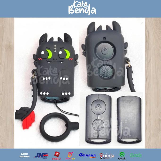 Gambar Ready Stock,Promo Terbaru Sarung Remote Karakter Nmax Aerox Lexi Freego Filano Fazzio 2024/2025 Lx 155 2023 Keyless Motor Yamaha New Kunci Smartkey 2021/2022 Motif Lucu Unik Terlaris Best Seller - Toothless dari Toko ABADIJAYA5 undefined Tokopedia