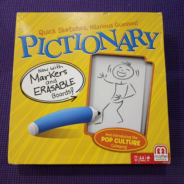 Gambar Board Game Pictionary - Original by Mattel dari Best Toys Online undefined Tokopedia