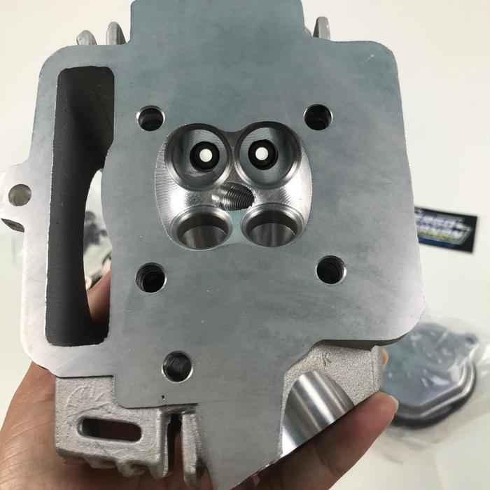 Gambar Head Kop Cylinder C Seris Astrea Grand Supra 100 Legenda Prima 4 Klep XGP Racing dari mkpart27 undefined Tokopedia