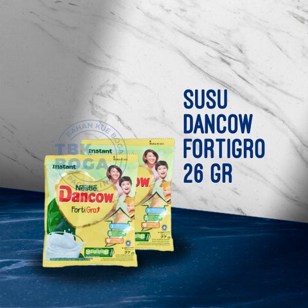 Gambar Full Cream Dancow 27 Gr FortiGro Bubuk Susu Sachet dari BahanKueIsmud undefined Tokopedia