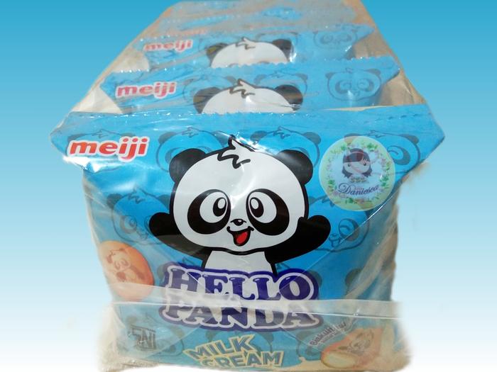 Gambar 10 bungkus hello panda 10 gr meiji hello panda coklat double chocolate - Milk dari Daniesca Chocolate undefined Tokopedia