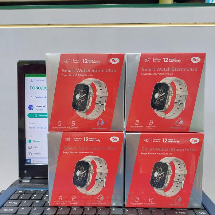 Gambar Itel S25 Ultra 8GB+8GB/256GB Garansi Resmi - Titanium dari HerocellJ33 undefined 5 Tokopedia