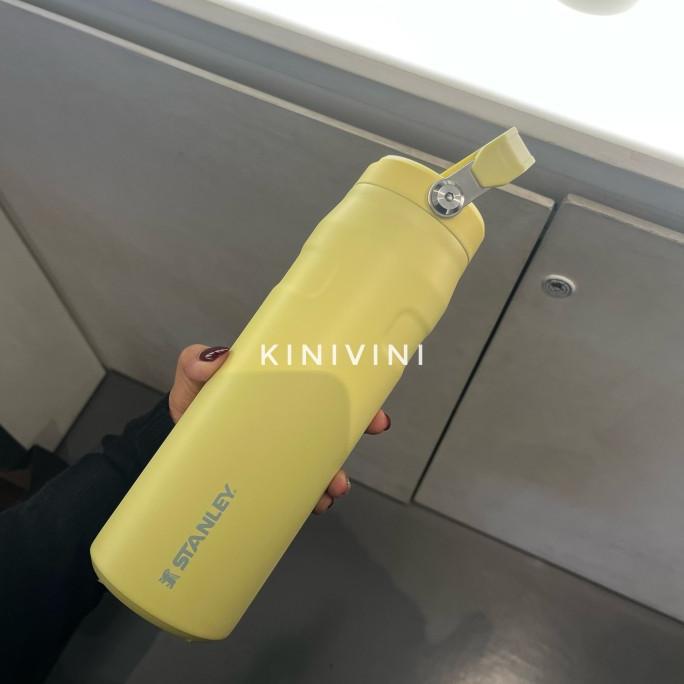 Gambar [SALE] Stanley Aerolight Flip Straw Lid Original Tumbler Original Ready Stock Best Seller - Pomelo, 24oz dari minntod undefined Tokopedia