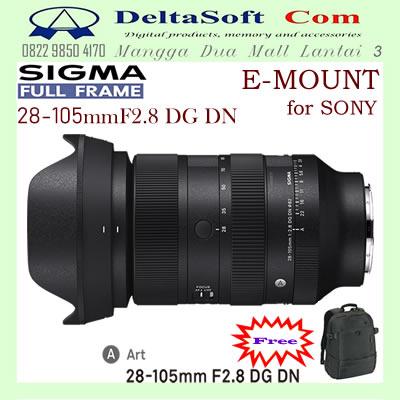 Promo Sigma DG DN Art Full-Frame for Sony Lumix