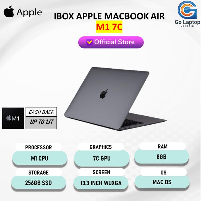 Apple Laptop 256 Gb Macbook Air Promo IBOX APPLE MACBOOK