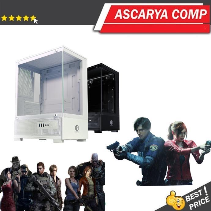 Jual [SIAP KIRIM] PC RAKITAN GAMING CORE I7 3770 I VGA GTX 1050 TI