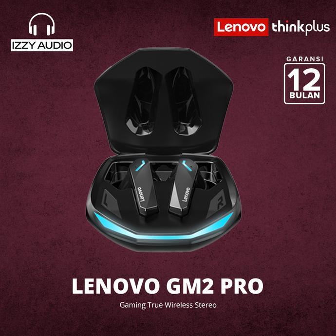 Gambar Lenovo Thinkplus Gm2 Tws Gang Wireless Bluetooth 5,3 Termurah - Hitam dari PC Accesories Zone undefined Tokopedia