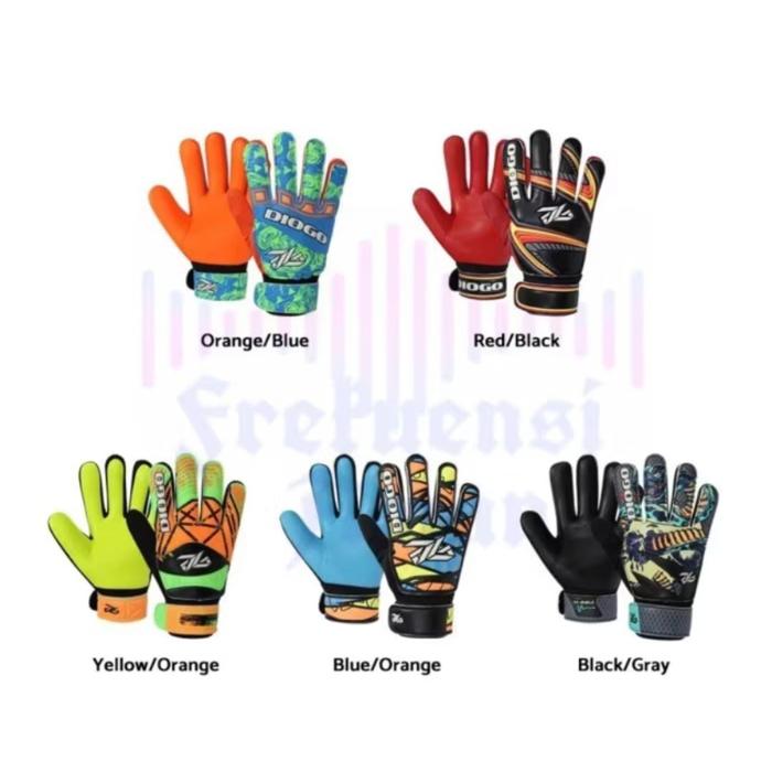 Gambar sarung tangan kiper diogo anak dari Fathinah Misi undefined Tokopedia