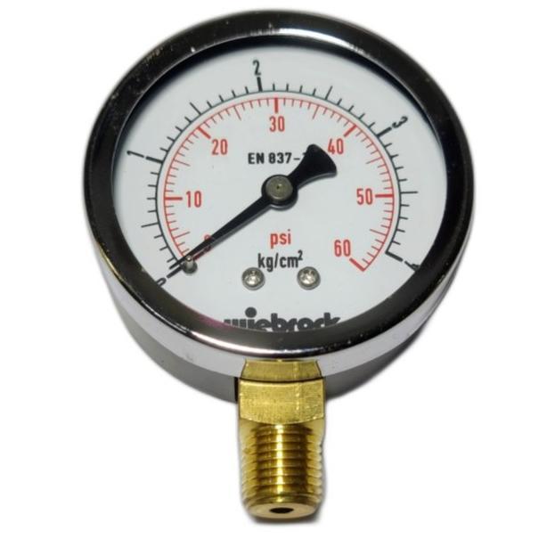 Gambar BAR METER SETRIKA UAP/PRESSURE GAUGE - Wiebrock 4 Bar dari Moorenza undefined Tokopedia