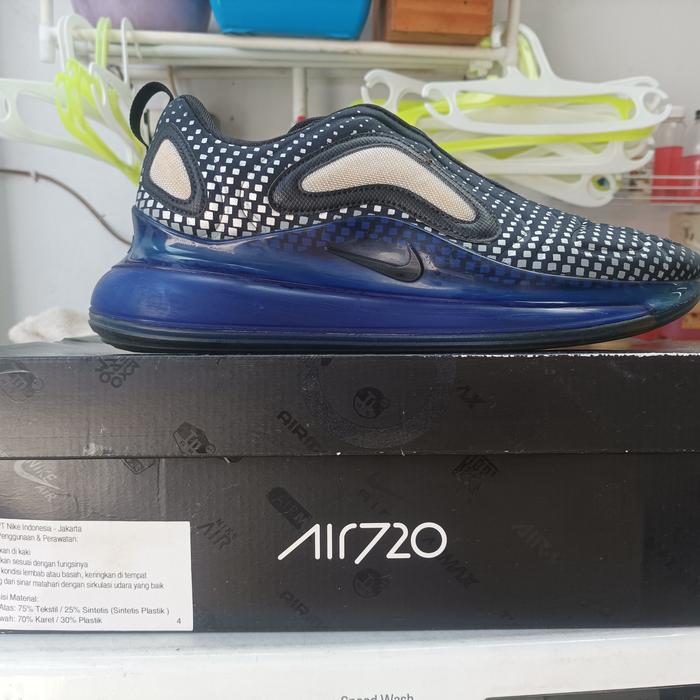 Footwear Sneakers Air Max Wan Nike Footwear Air Max 720 Blau Nike