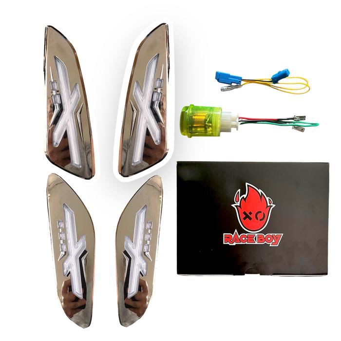 Gambar Sein Indicator Race Boy X Running Vespa Sprint Primavera - Clear dari Legend Motor Shop Id undefined Tokopedia