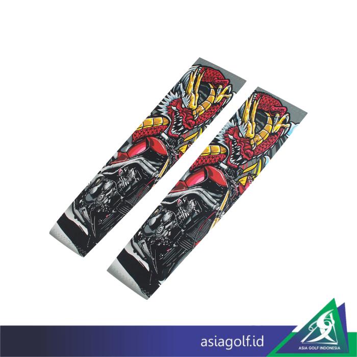 Gambar Handsleeve Golf Mega Tattoo UV - M523 | Golf | Sarung Lengan Golf - GRY dari Asia Golf Indonesia undefined Tokopedia